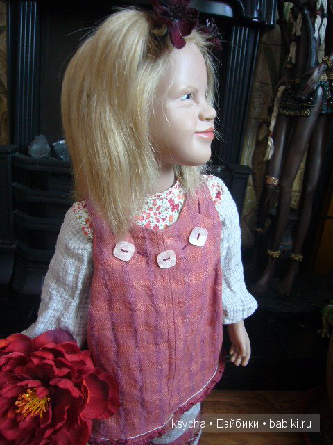 Двойняшки? Нееет, тройняшки! Коллекционные куклы Zwergnase (фото 10)