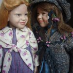 Двойняшки? Нееет, тройняшки! Коллекционные куклы Zwergnase