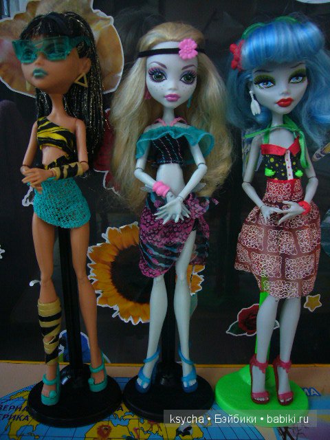 Дочина коллекция кукол Монстр Хай (фото 2)
