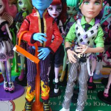 Дочина коллекция кукол Монстр Хай