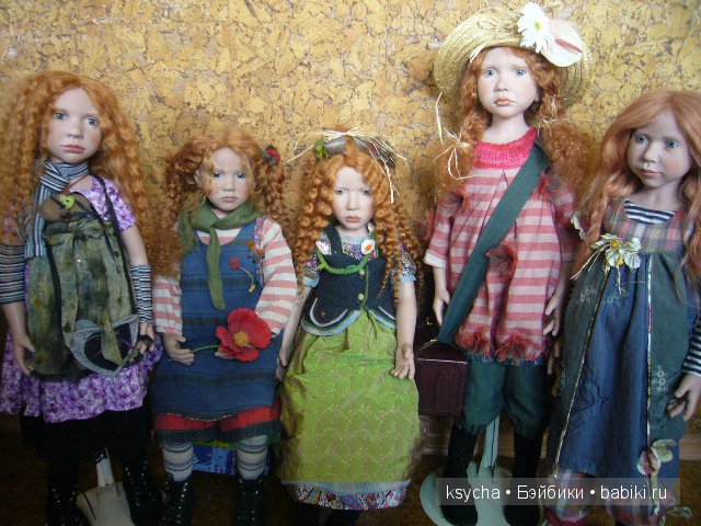 Мои большие девочки от Zwergnase (фото 8)