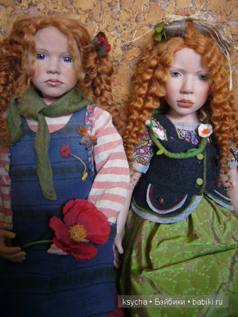 Мои большие девочки от Zwergnase (фото 5)