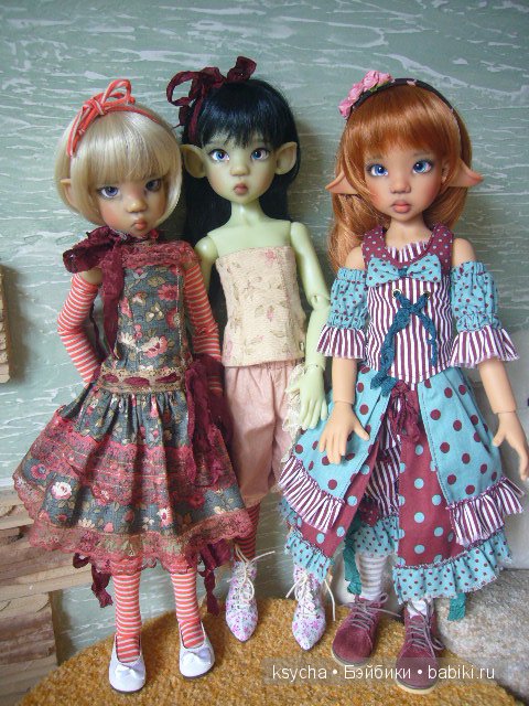 5 лет на Бебиках — Куклы Zwergnase (Цвергназе/Цверги): фото