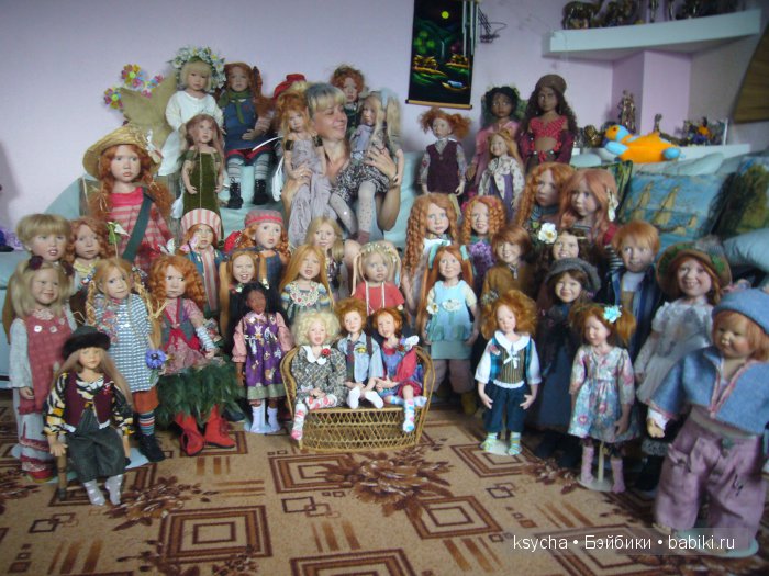 5 лет на Бебиках — Куклы Zwergnase (Цвергназе/Цверги): фото