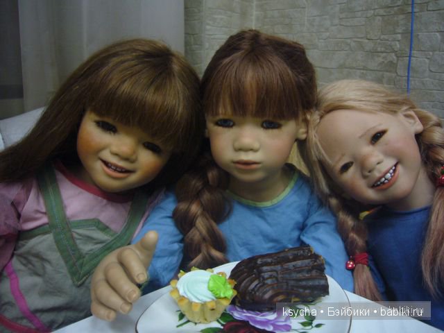5 лет на Бебиках — Куклы Zwergnase (Цвергназе/Цверги): фото