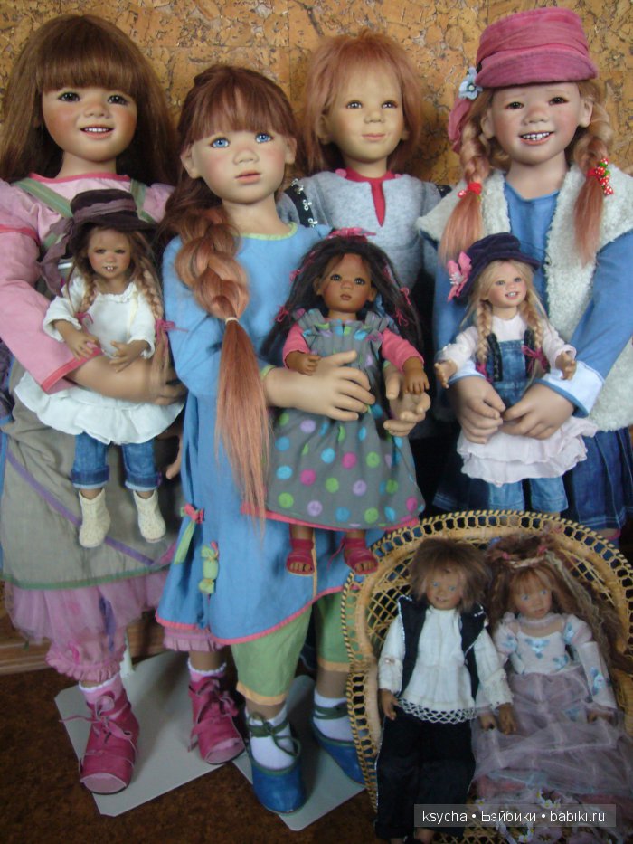 5 лет на Бебиках — Куклы Zwergnase (Цвергназе/Цверги): фото