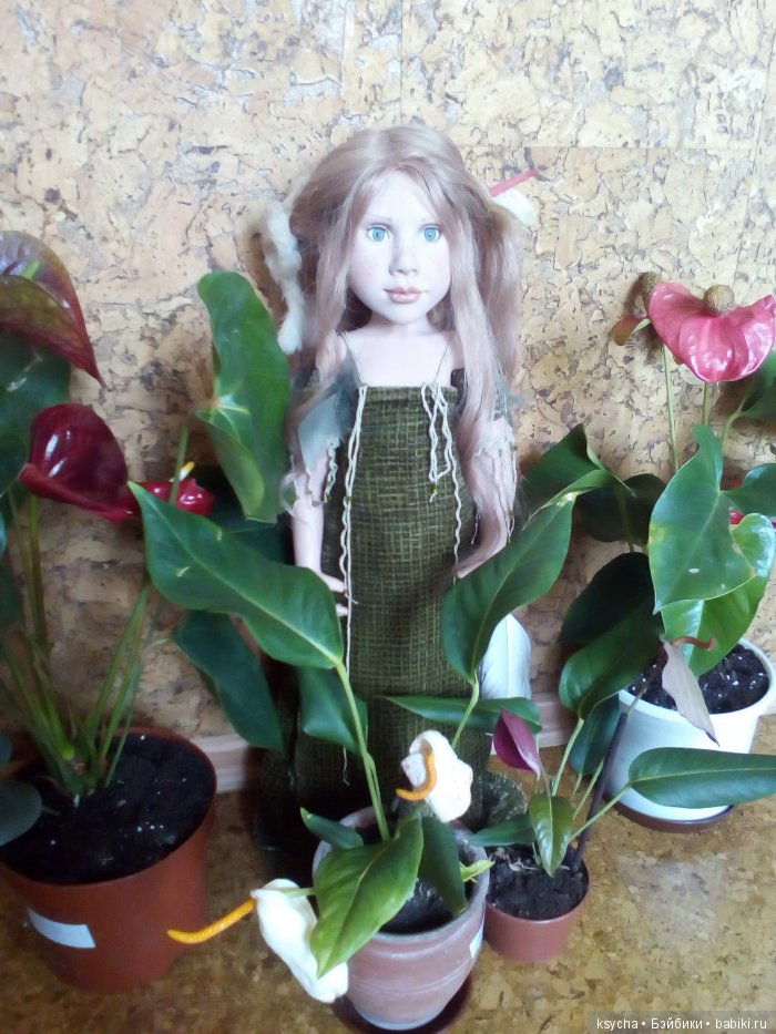 Мой домашний сад, где живут эльфы (фото 2)