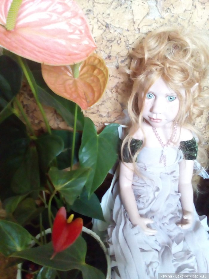 Мой домашний сад, где живут эльфы