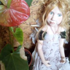 Мой домашний сад, где живут эльфы