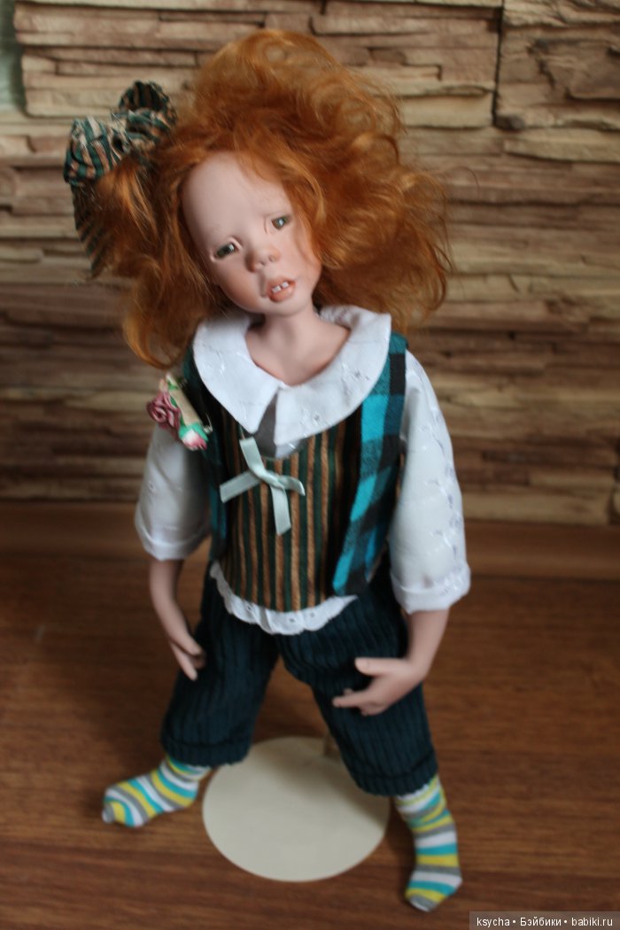 Не такие как все... куклы от Sandi McAslan