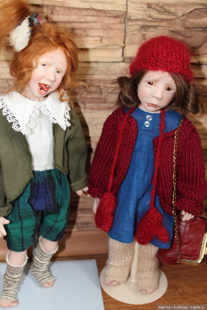 Не такие как все... куклы от Sandi McAslan
