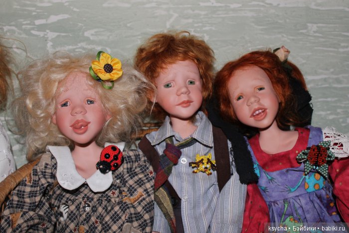 Не такие как все... куклы от Sandi McAslan (фото 10)
