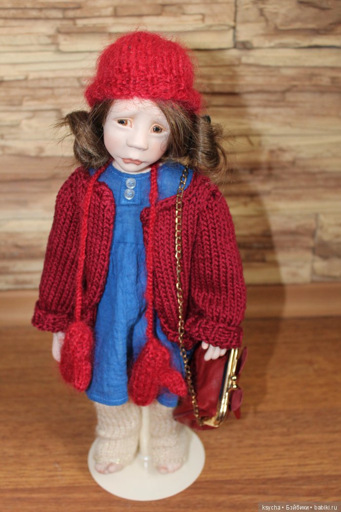 Не такие как все... куклы от Sandi McAslan