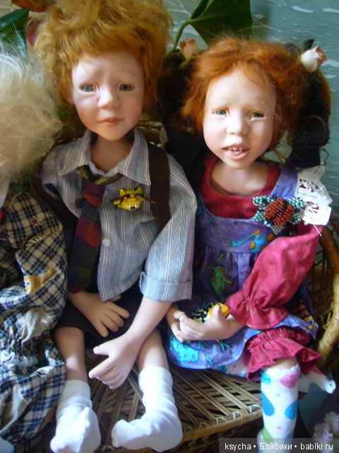 Не такие как все... куклы от Sandi McAslan (фото 9)