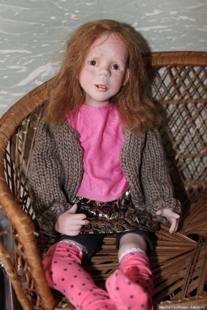 Не такие как все... куклы от Sandi McAslan