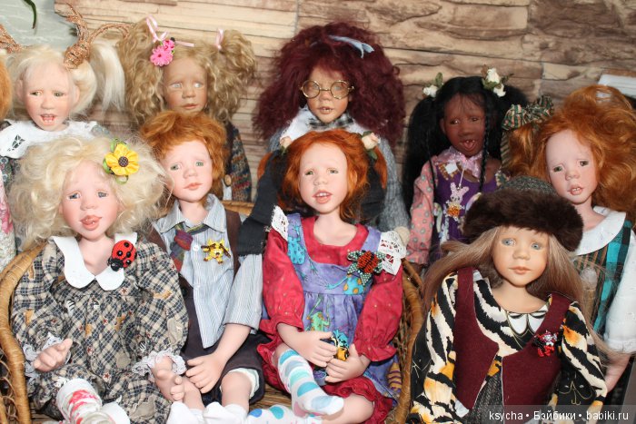 Не такие как все... куклы от Sandi McAslan