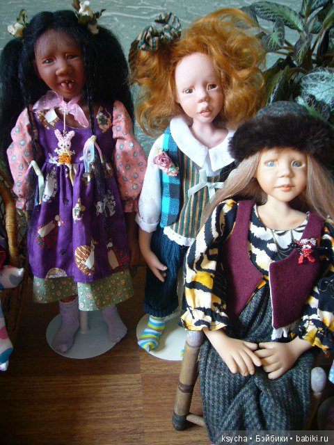 Не такие как все... куклы от Sandi McAslan (фото 8)