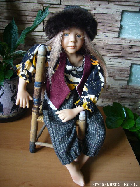 Не такие как все... куклы от Sandi McAslan (фото 2)