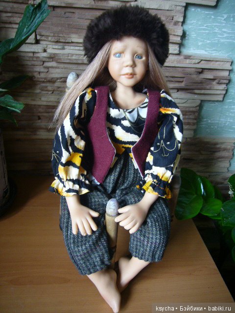 Не такие как все... куклы от Sandi McAslan