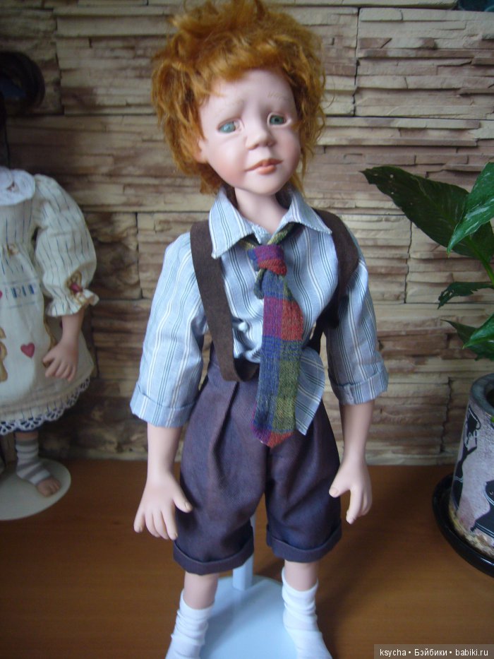 Не такие как все... куклы от Sandi McAslan (фото 4)