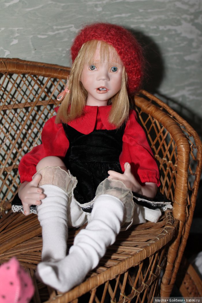 Не такие как все... куклы от Sandi McAslan