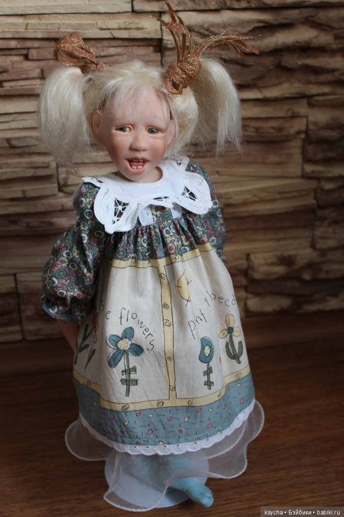 Не такие как все... куклы от Sandi McAslan