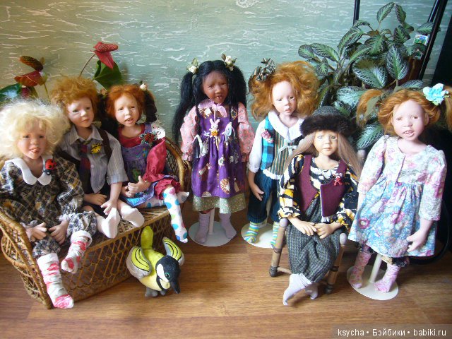 Не такие как все... куклы от Sandi McAslan (фото 7)