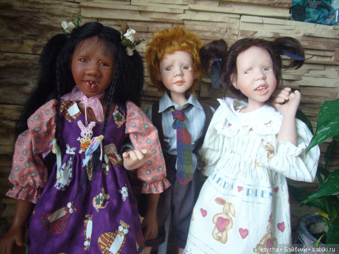 Не такие как все... куклы от Sandi McAslan (фото 3)