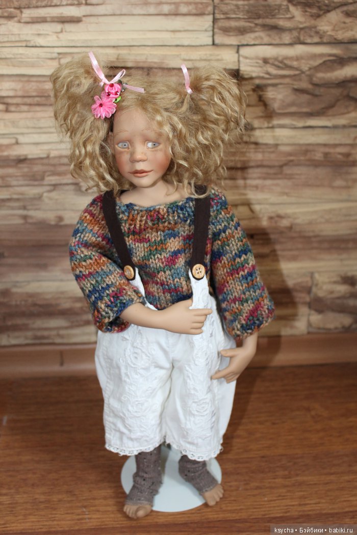 Не такие как все... куклы от Sandi McAslan