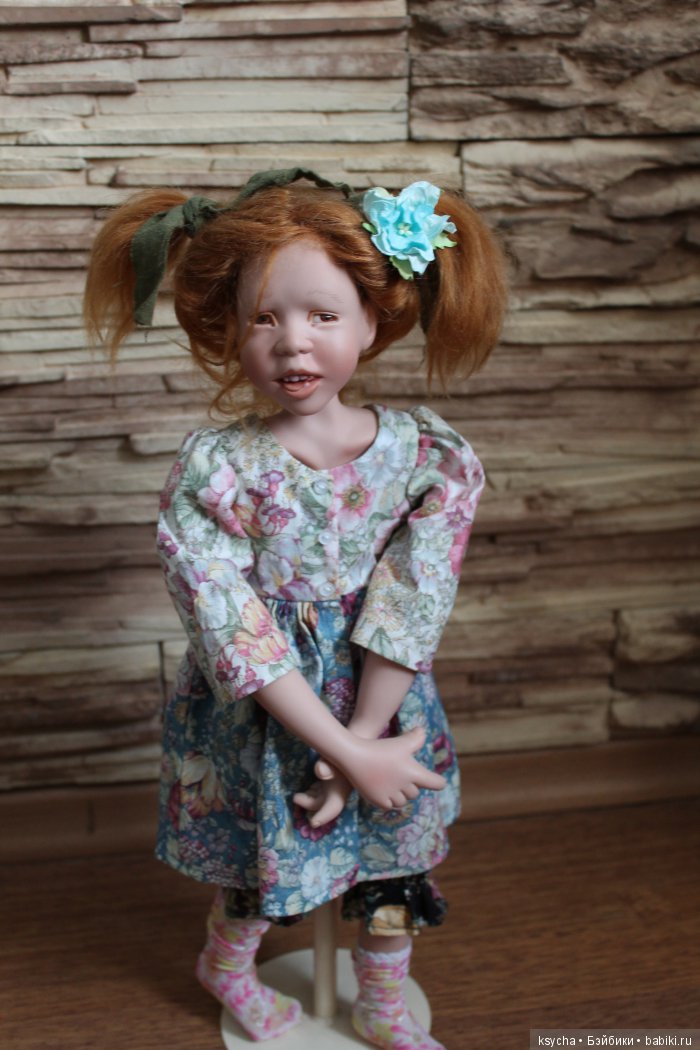 Не такие как все... куклы от Sandi McAslan