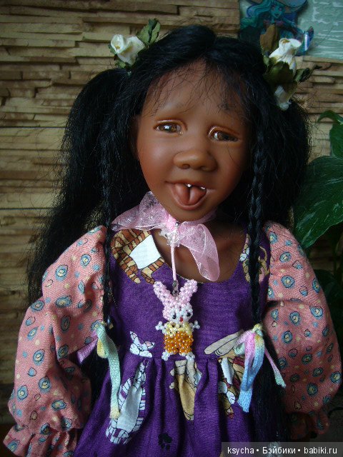 Не такие как все... куклы от Sandi McAslan (фото 5)