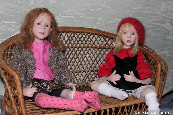 Не такие как все... куклы от Sandi McAslan