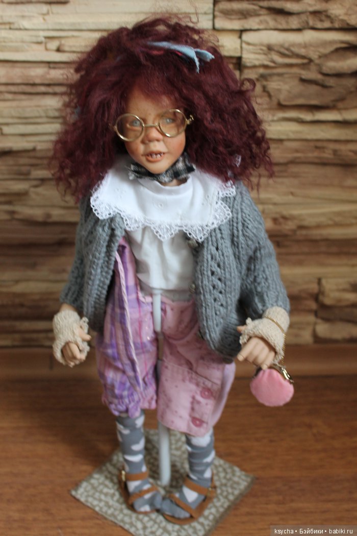 Не такие как все... куклы от Sandi McAslan