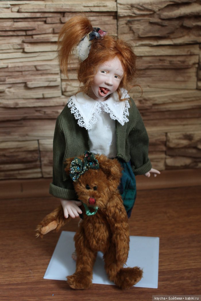 Не такие как все... куклы от Sandi McAslan
