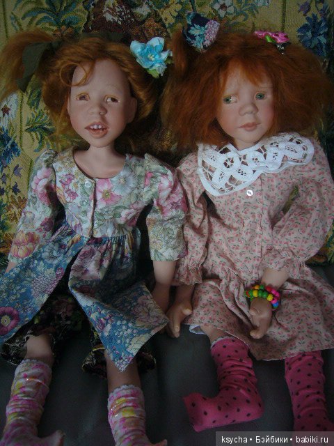 Не такие как все... куклы от Sandi McAslan (фото 6)
