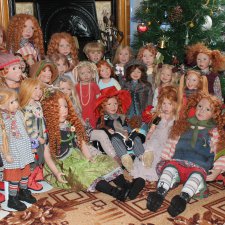 Новогодние поздравления от моих Цвергуш