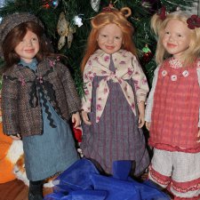 Новогодний подарок тройняшкам от Zwergnase