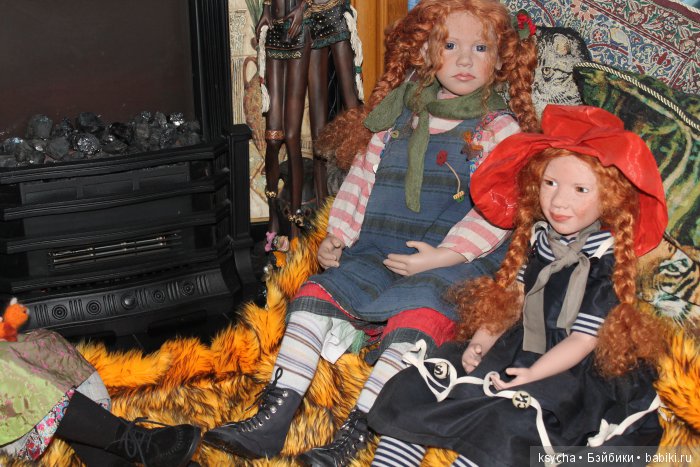 Девчачьи посиделки у камина от Zwergnase (фото 2)