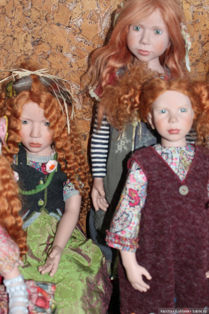 И снова... любимые Цвергуши, коллекционные куклы Zwergnase (фото 6)