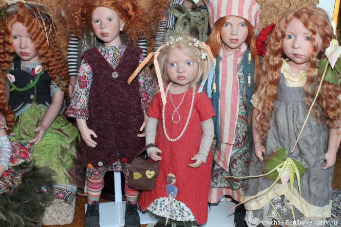 И снова... любимые Цвергуши, коллекционные куклы Zwergnase (фото 2)