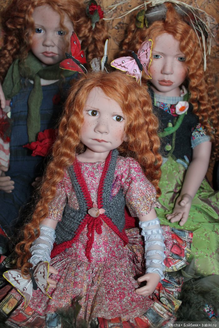 И снова... любимые Цвергуши, коллекционные куклы Zwergnase (фото 7)