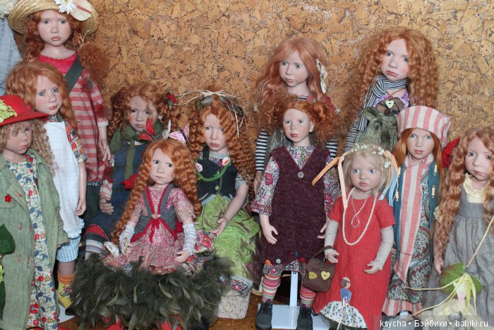 И снова... любимые Цвергуши, коллекционные куклы Zwergnase