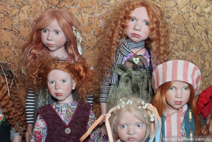 И снова... любимые Цвергуши, коллекционные куклы Zwergnase (фото 3)