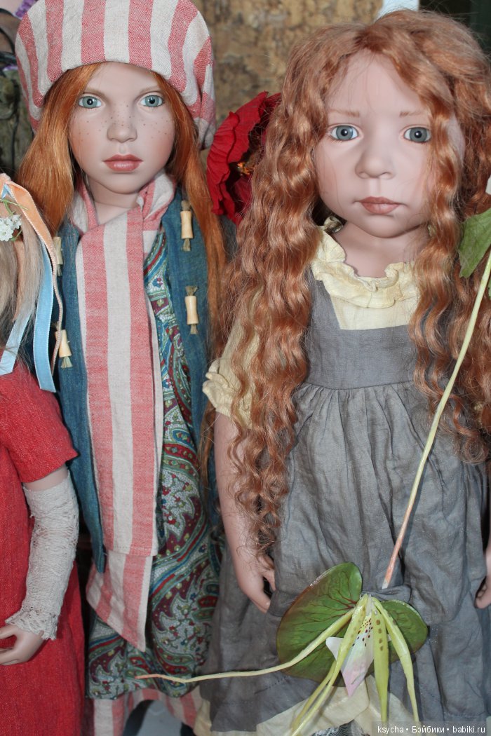 И снова... любимые Цвергуши, коллекционные куклы Zwergnase (фото 4)
