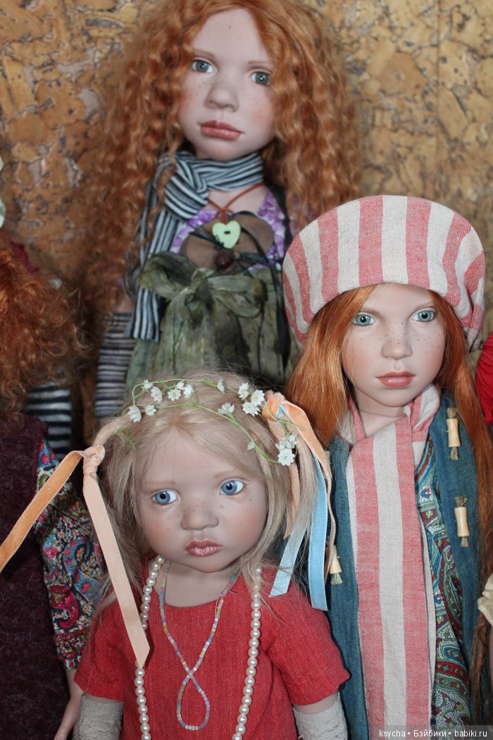 И снова... любимые Цвергуши, коллекционные куклы Zwergnase (фото 5)