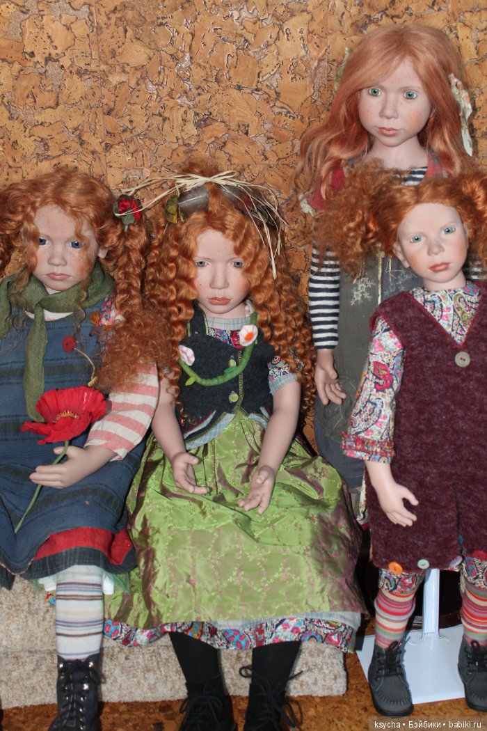 И снова... любимые Цвергуши, коллекционные куклы Zwergnase (фото 8)