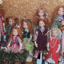 И снова... любимые Цвергуши, коллекционные куклы Zwergnase