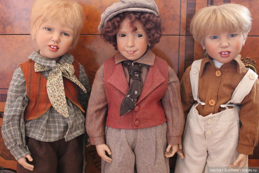 Брюнет в моей коллекции. Арно от Zwergnasе (фото 10)