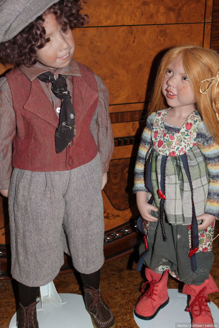 Брюнет в моей коллекции. Арно от Zwergnasе (фото 5)