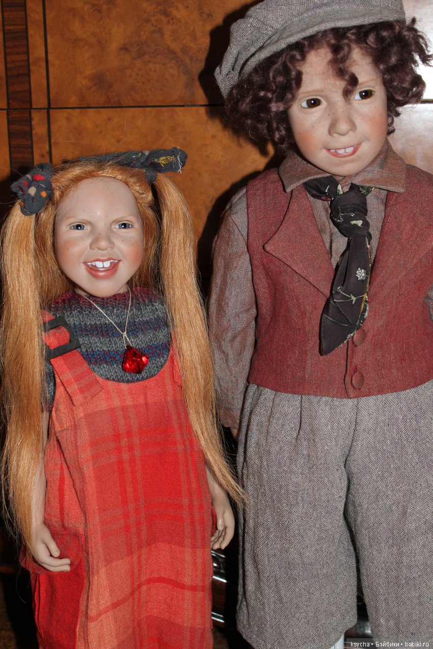 Брюнет в моей коллекции. Арно от Zwergnasе (фото 7)